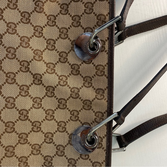 COPY - Authentic Gucci Mini Tote Bag. EUC, duster bag and certificate of authen… - Picture 11 of 16